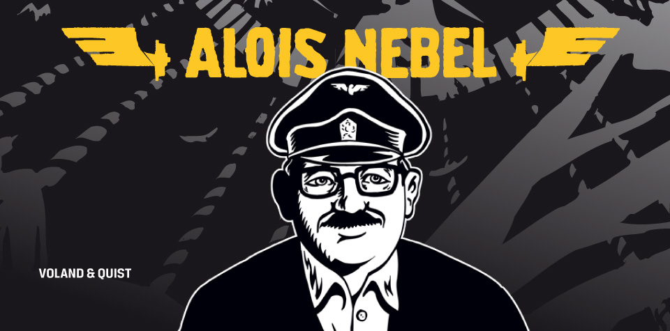 Alois Nebel – Deutsche Ausgabe